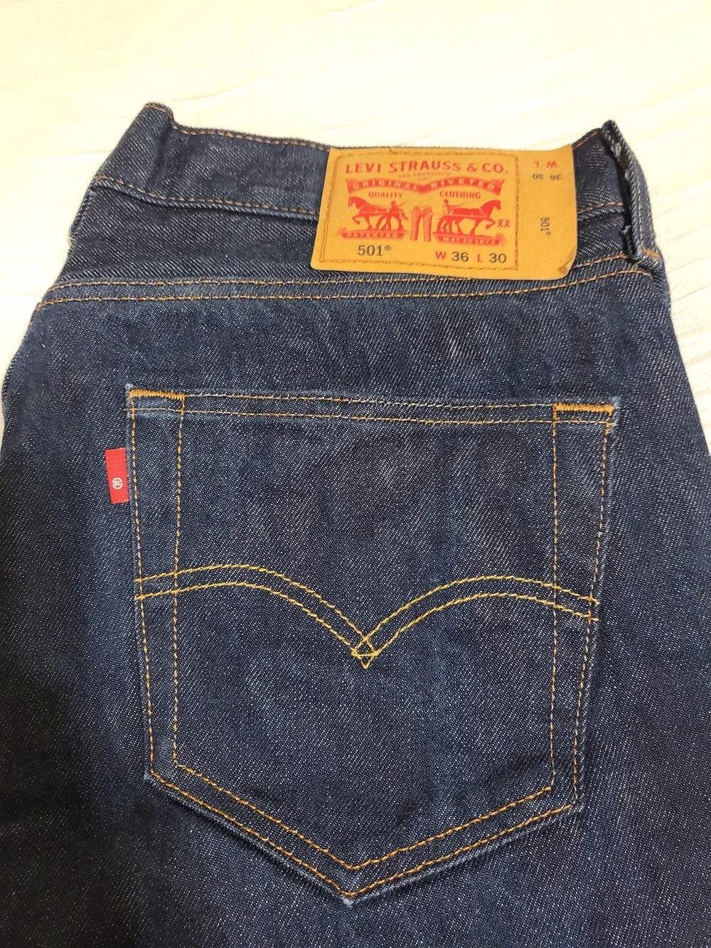 Levi's 501 Men’s Blue Jeans - W36 L30